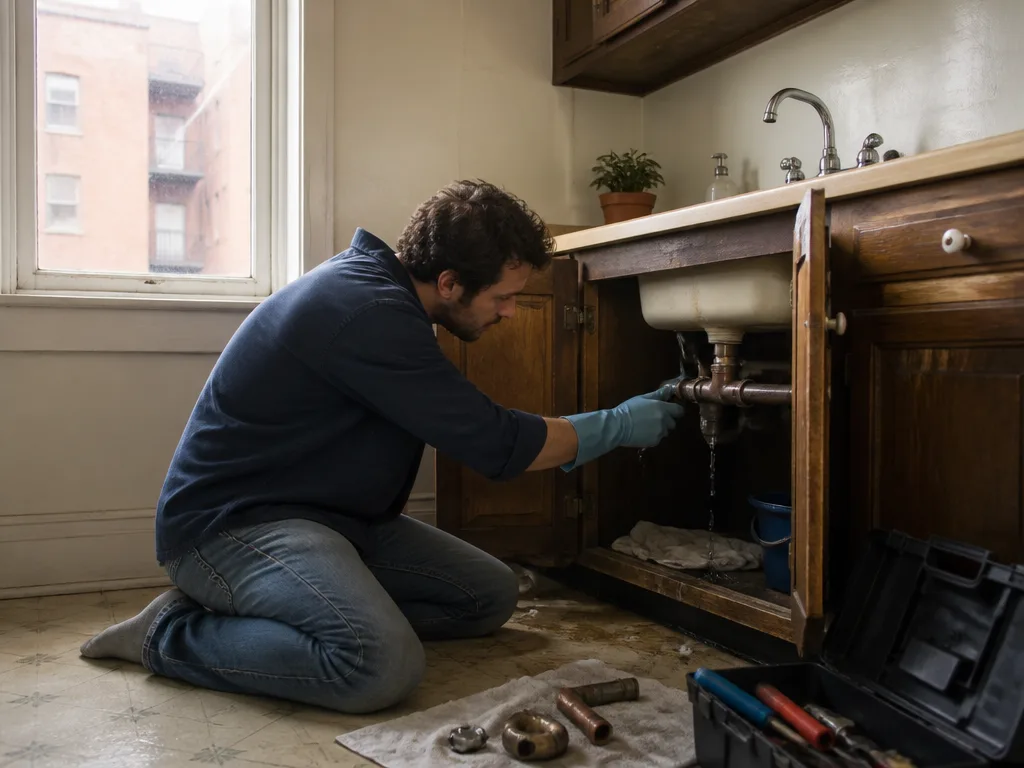 DIY vs calling a pro in a typical Boston plumbing situation