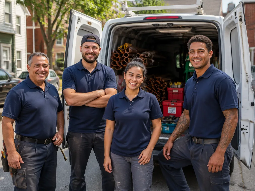 Boston Plumber Water Heaters team