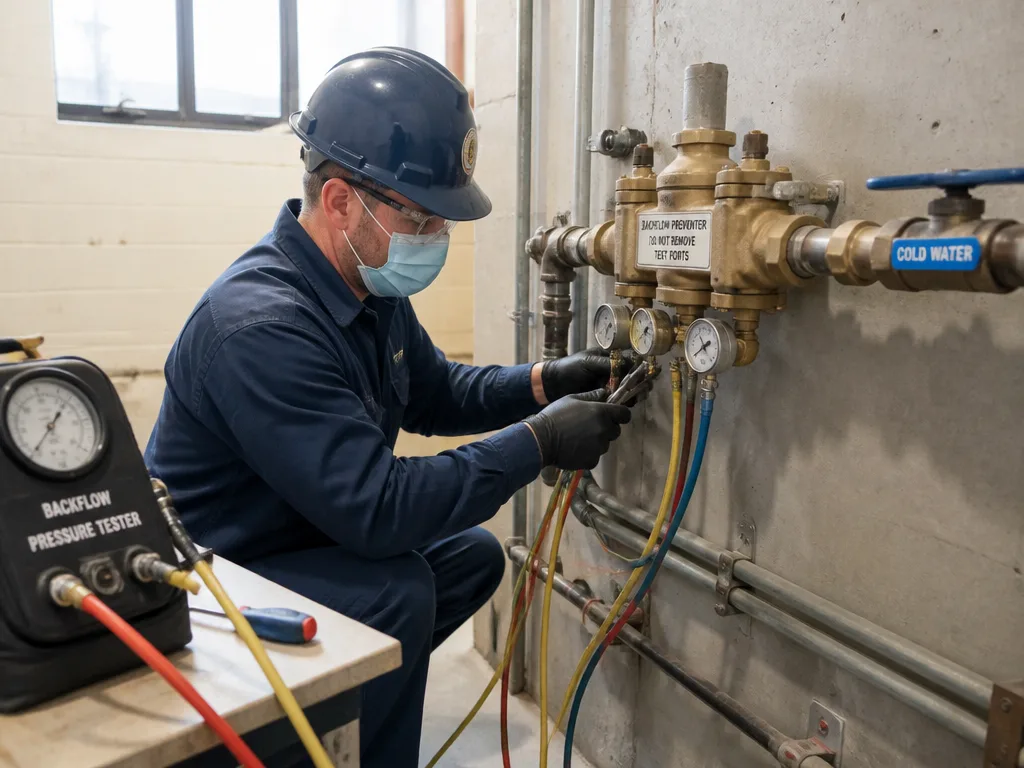 Backflow Prevention