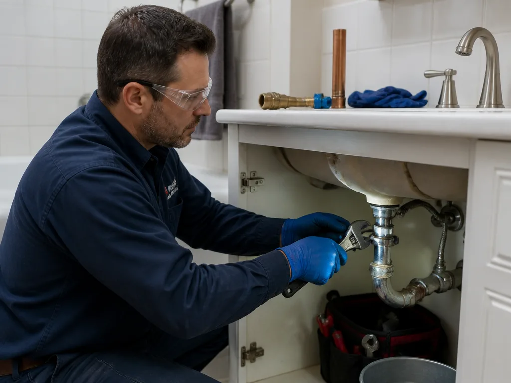Bathroom Plumbing