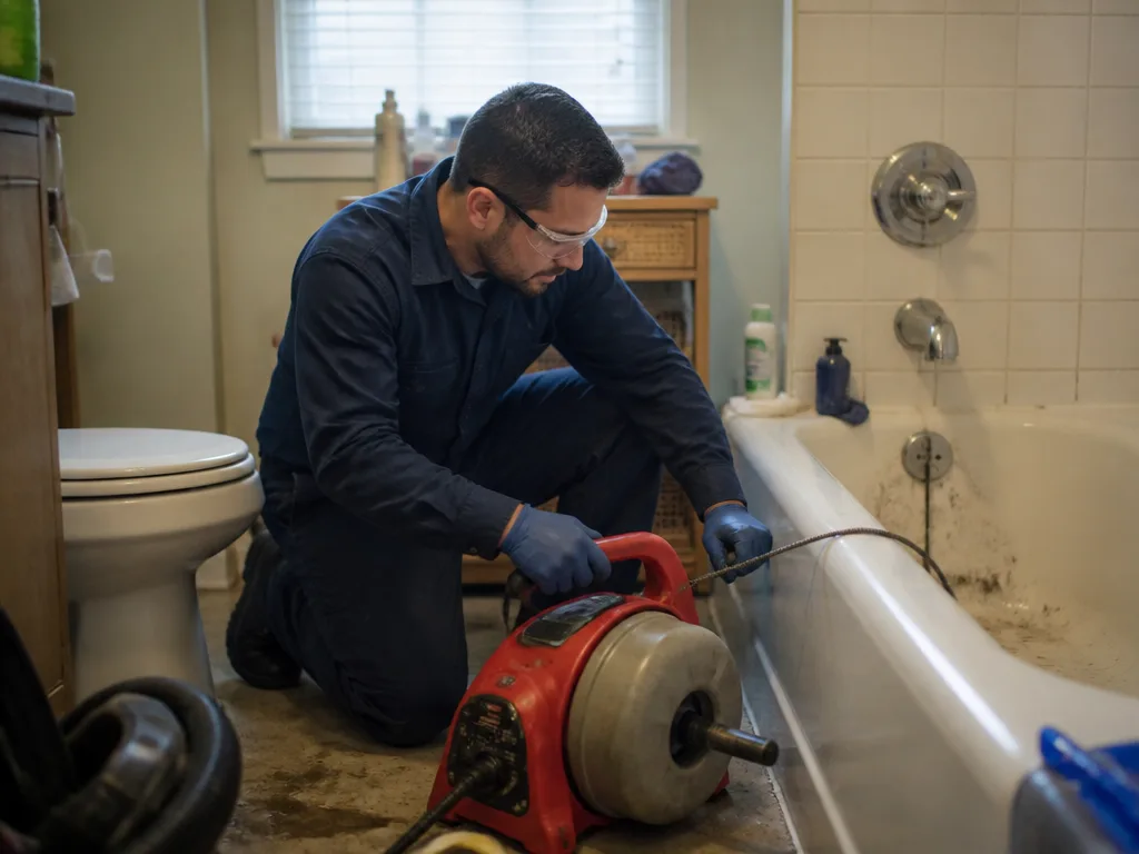 Clogged Drain Repair
