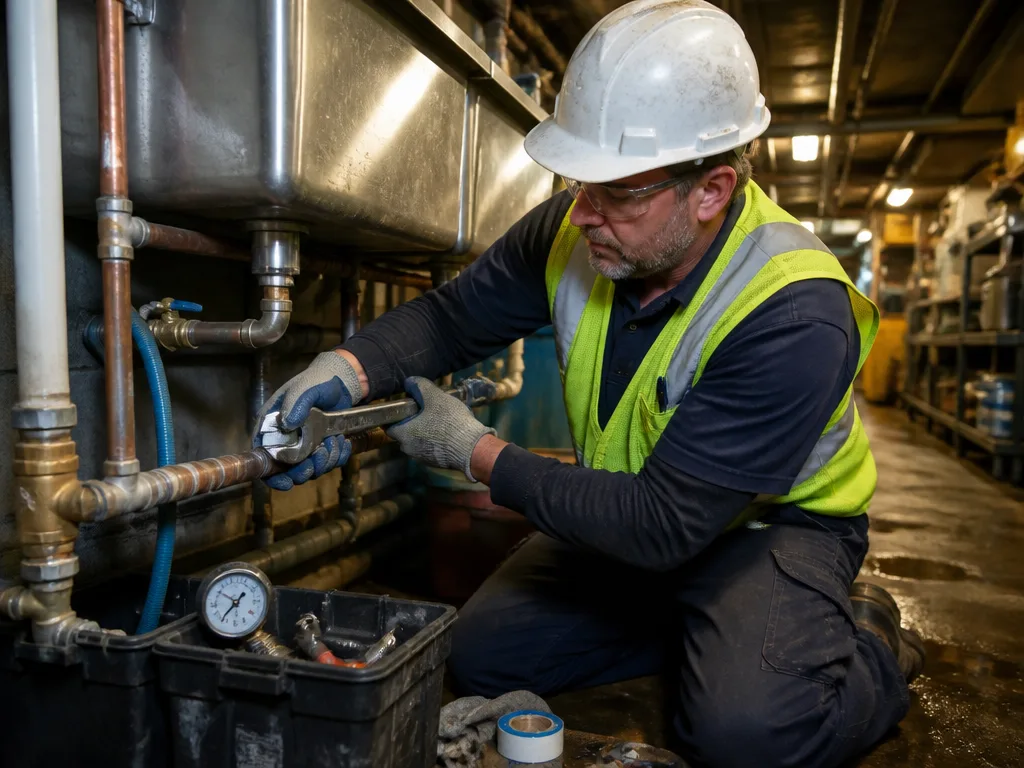 Commercial Plumbing
