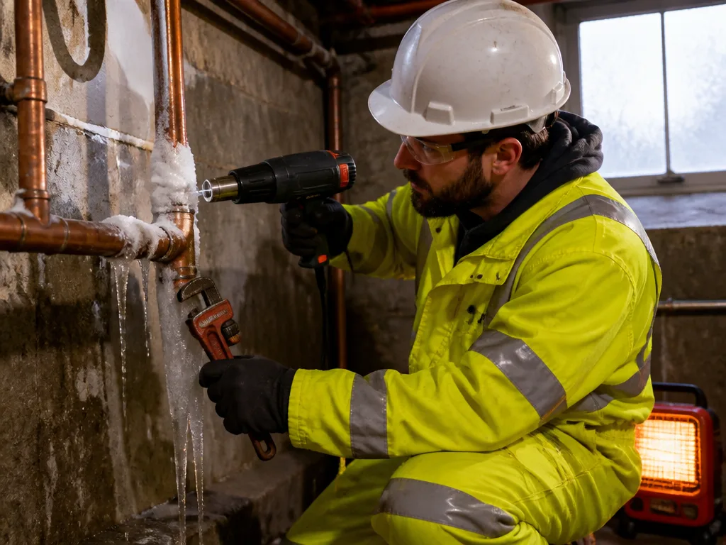 Frozen Pipe Repair