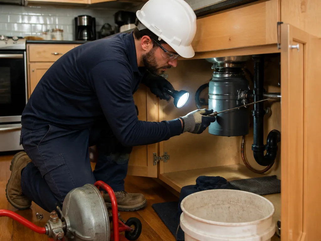 Garbage Disposal Repair