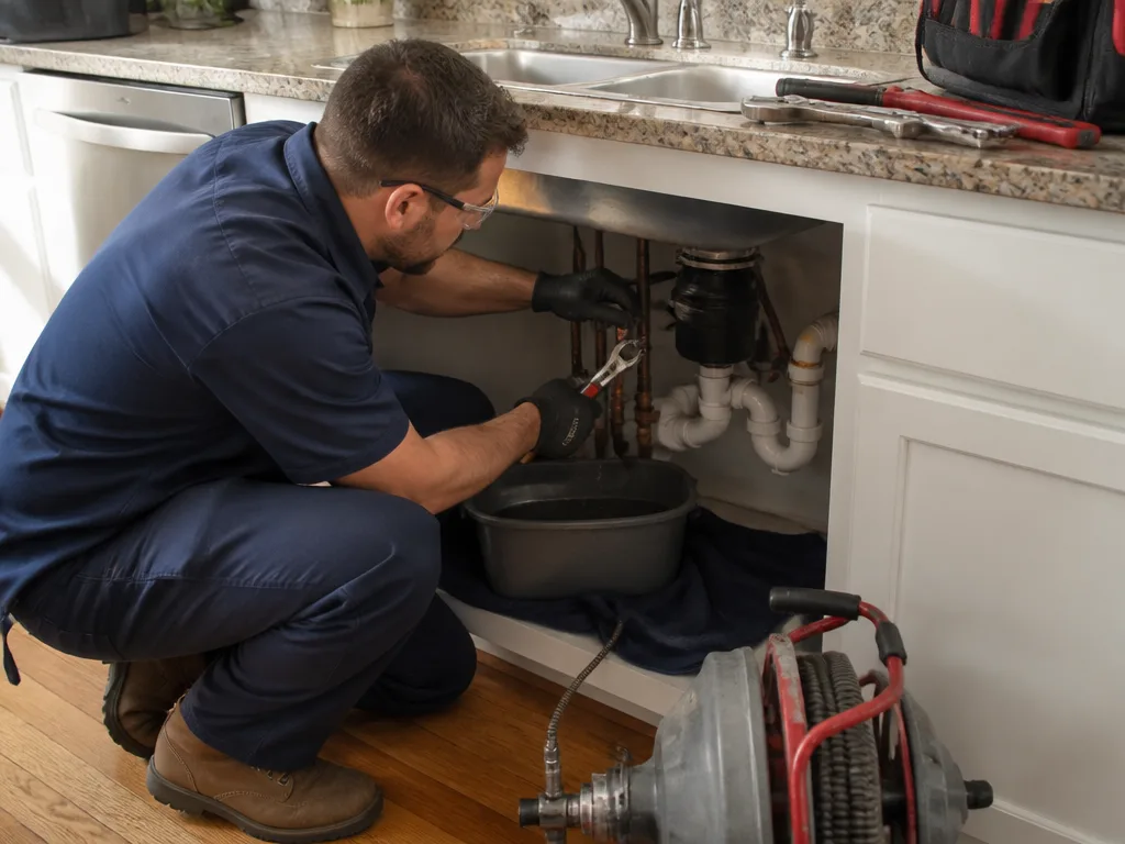 Kitchen Plumbing