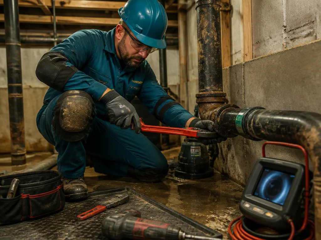 Sewer Line Repair