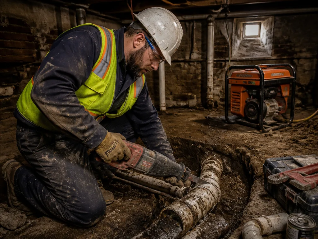 Sewer Line Replacement