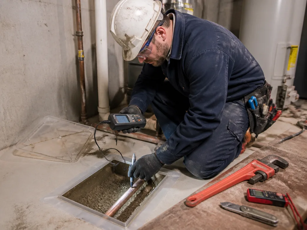 Slab Leak Repair