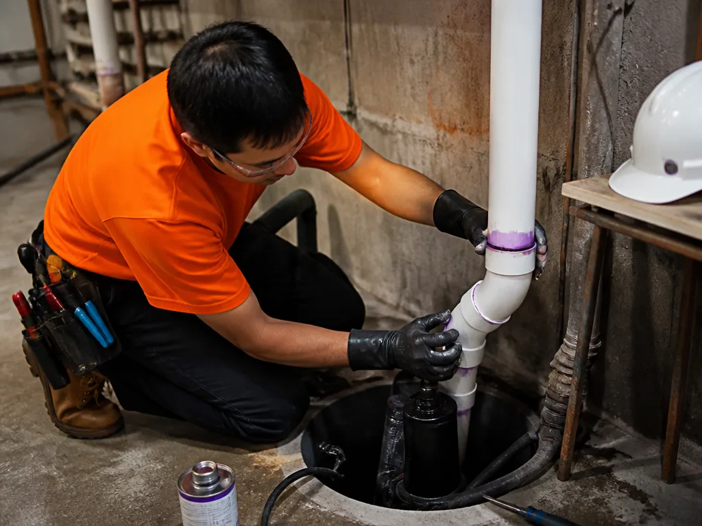 Sump Pump Installation