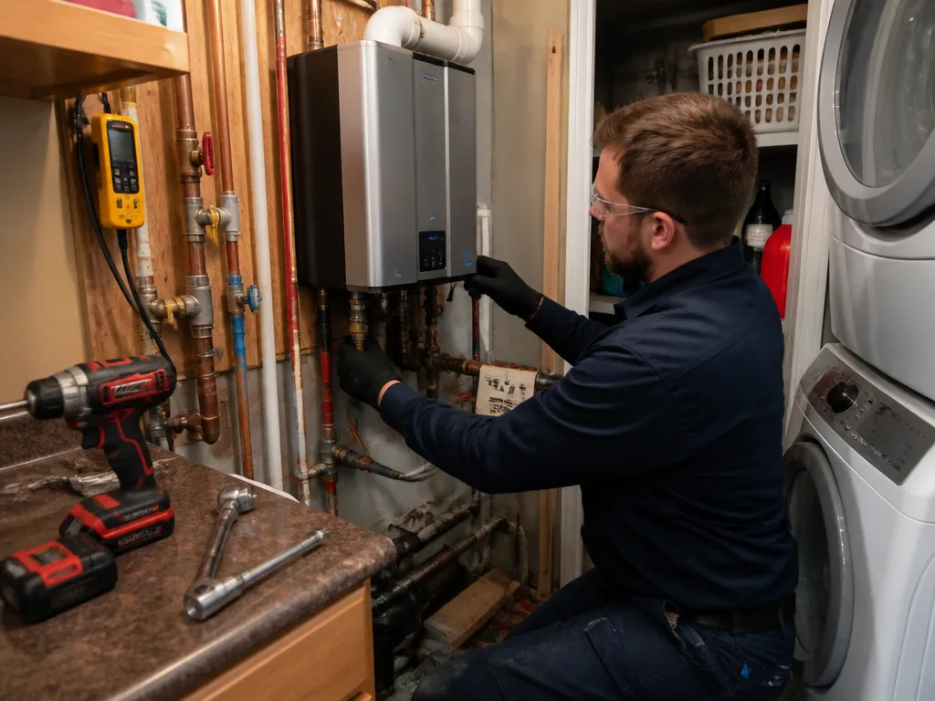 Tankless Water Heater Installation