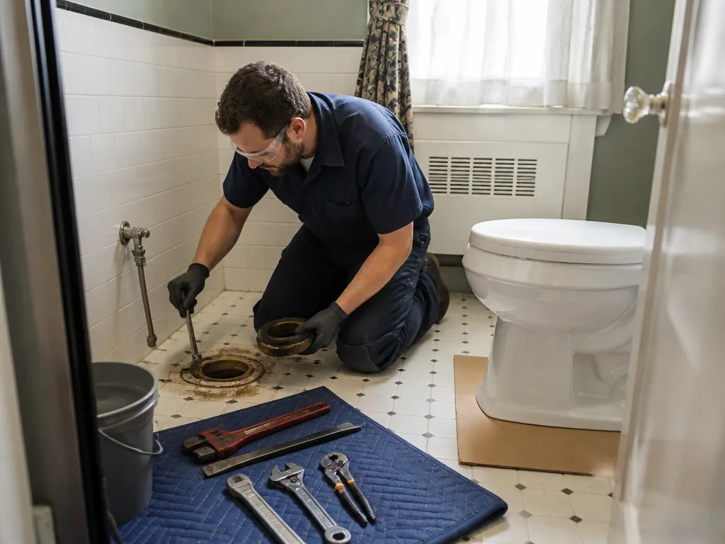 Toilet Repair & Replacement