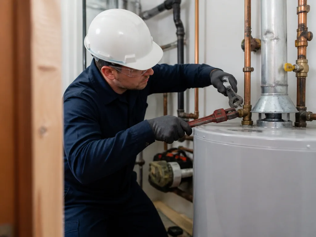 Water Heater Installation