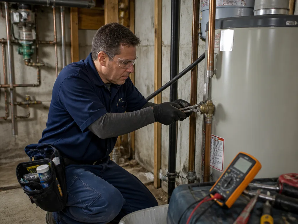 Water Heater Repair