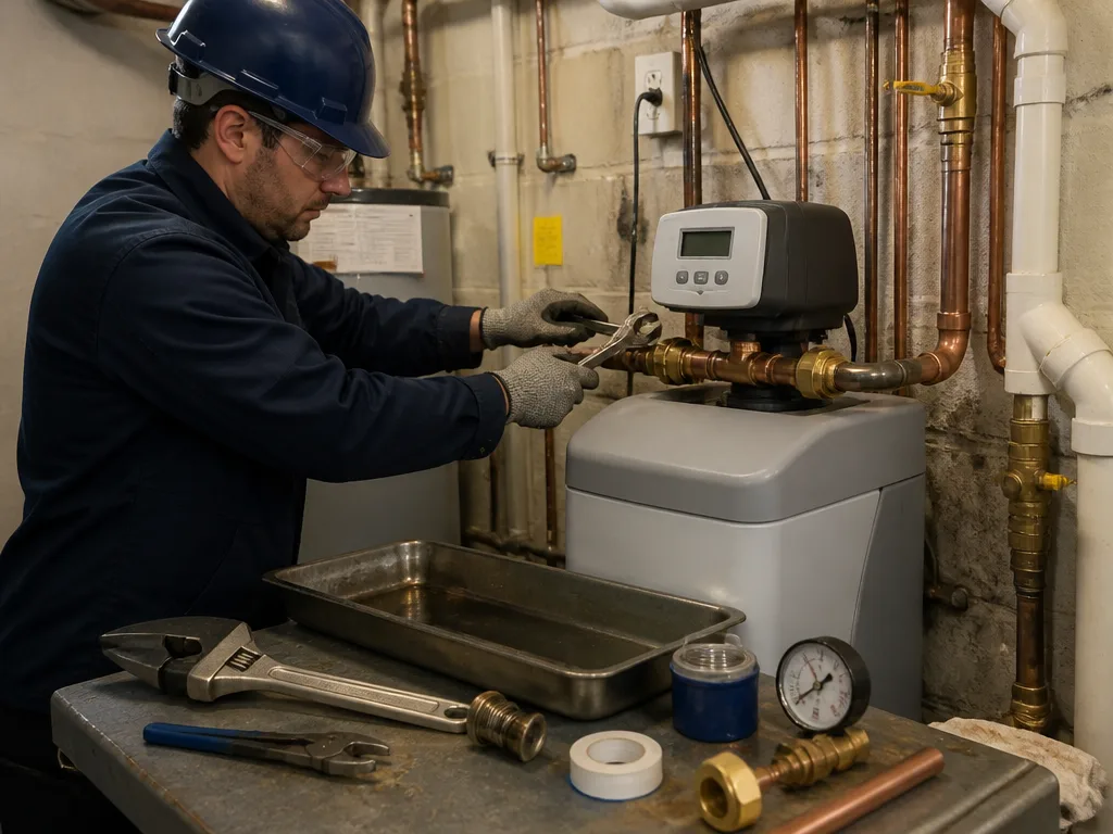 Water Softener Installation