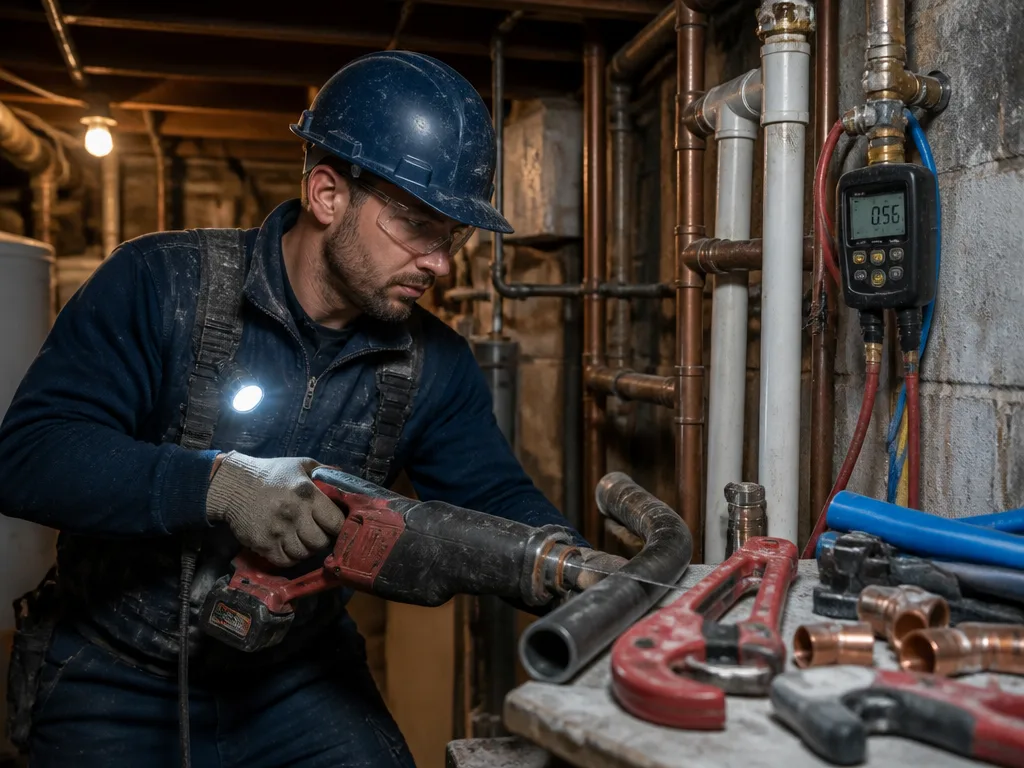 Whole-Home Repiping